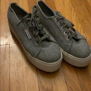 Used Superga Platform